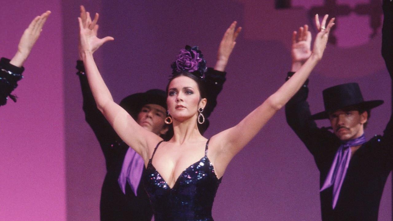 Lynda Carter's Celebration 1981 movie scene