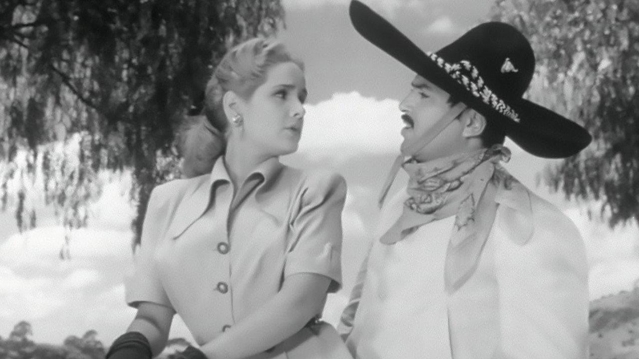 El charro y la dama 1949 movie scene
