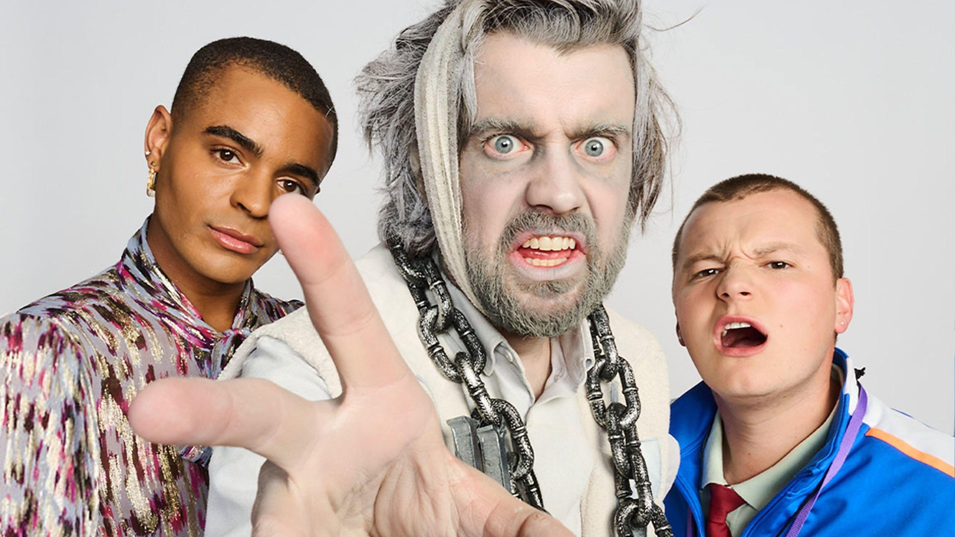 Bad Education: A Christmas Carol 2023 movie scene