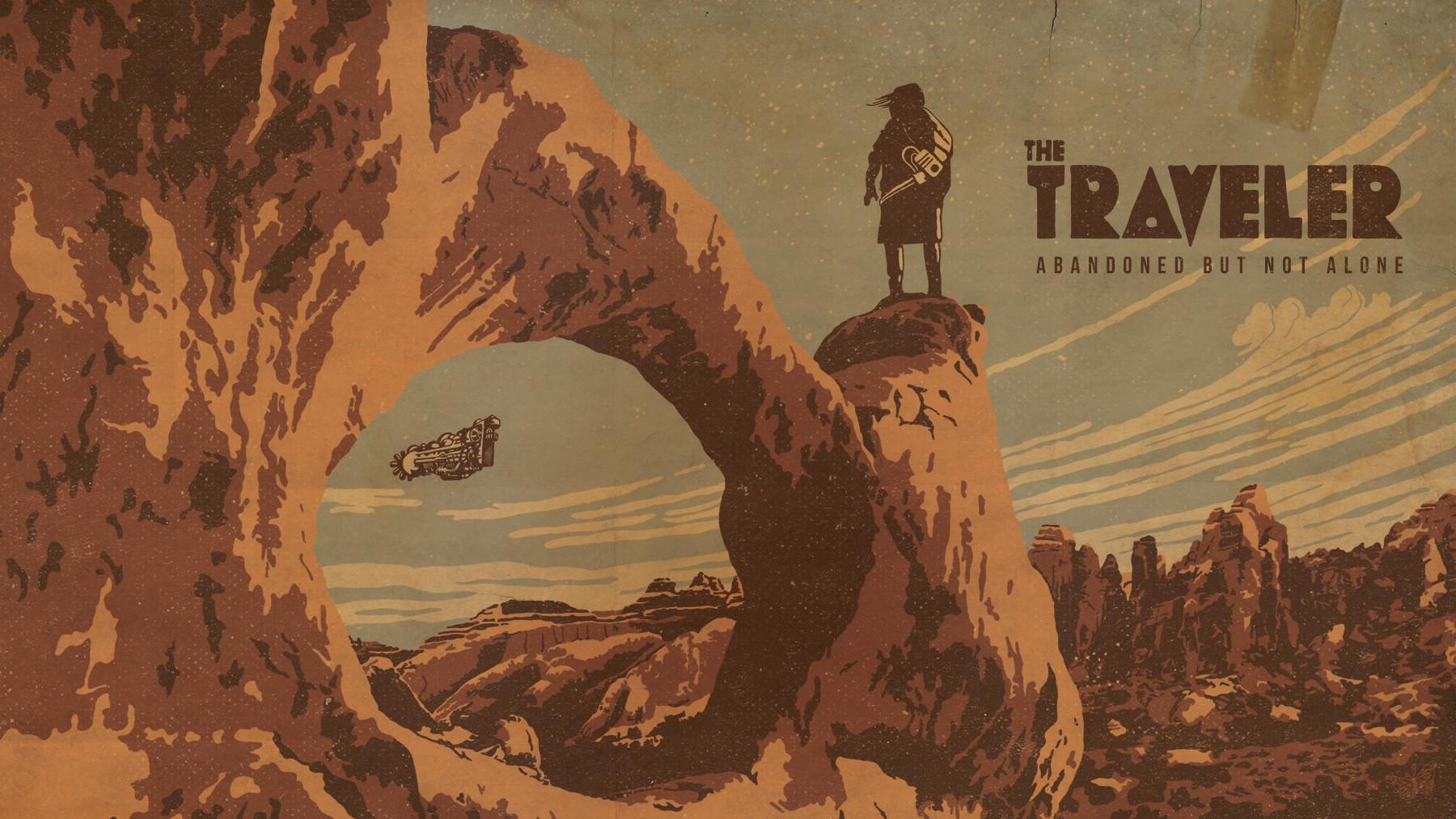 The Traveler 2019 movie scene