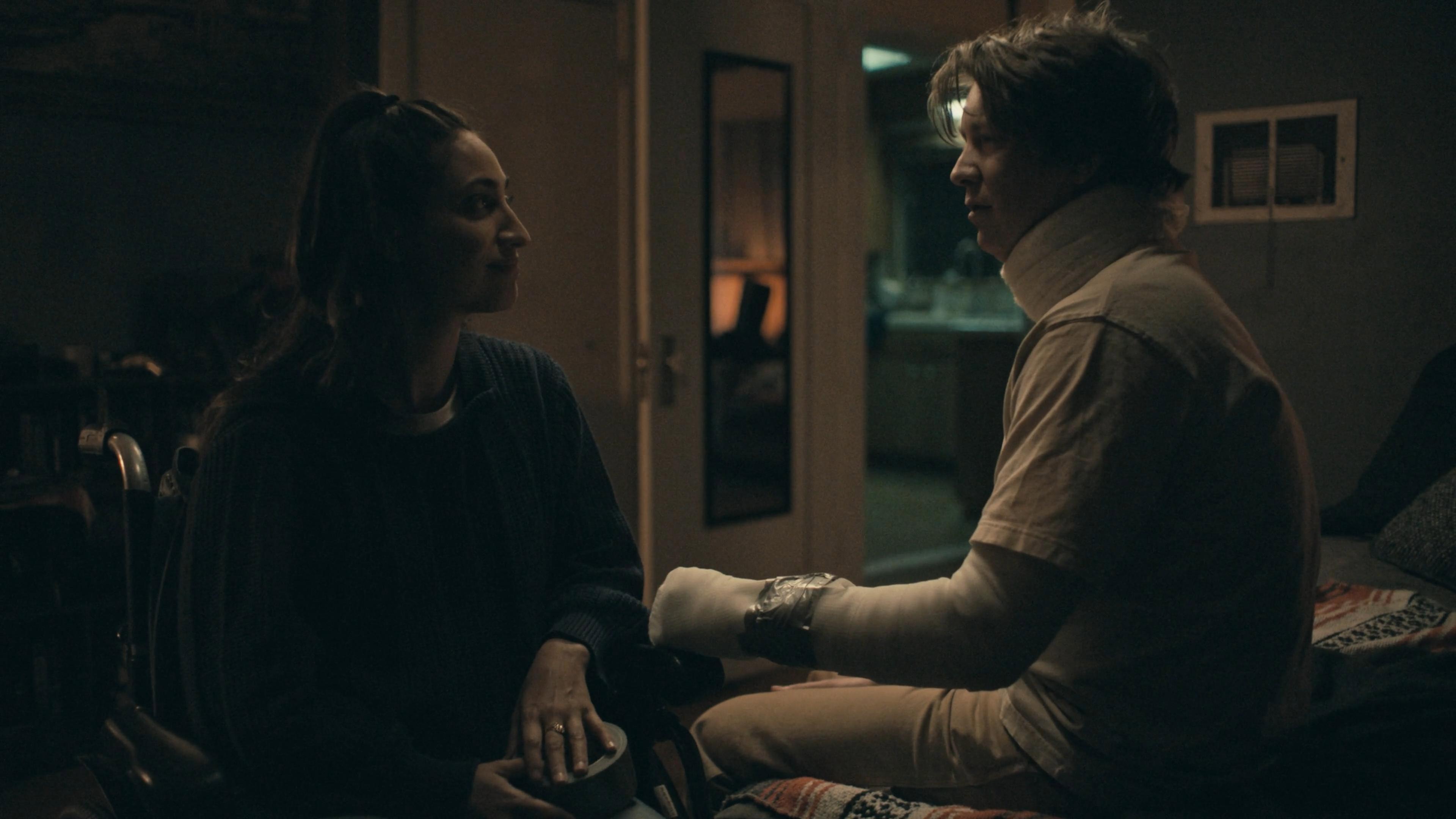 Positive Reinforcement 2024 movie scene