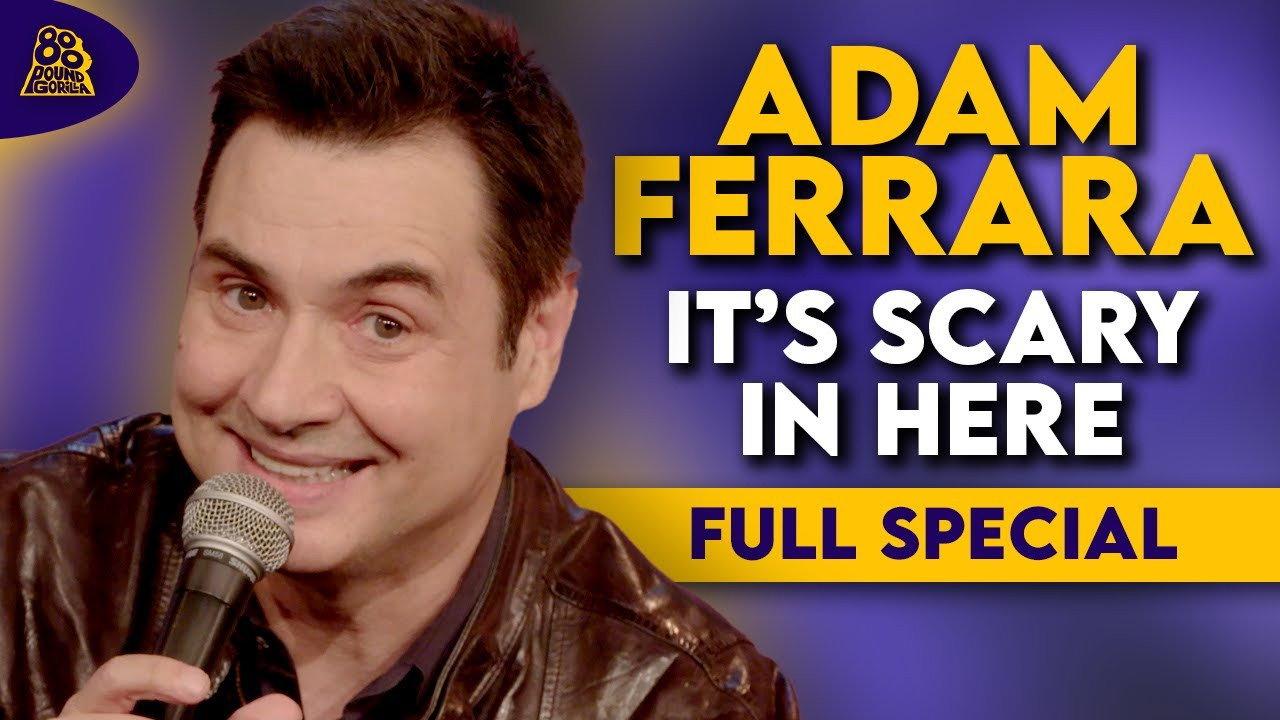 Adam Ferrara: It's Scary in Here 2020 movie scene