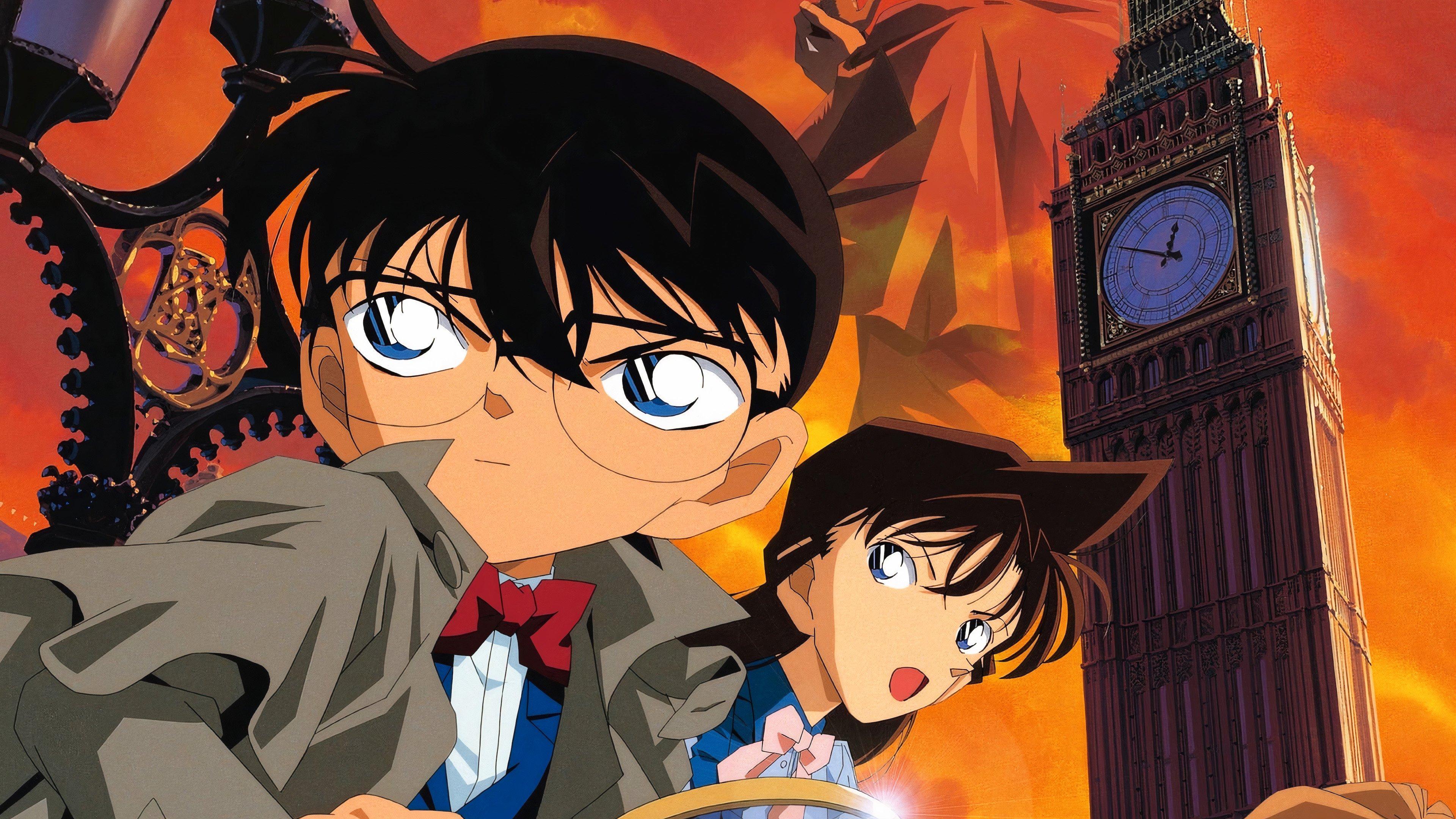 Detective Conan: The Phantom of Baker Street 2002 movie scene