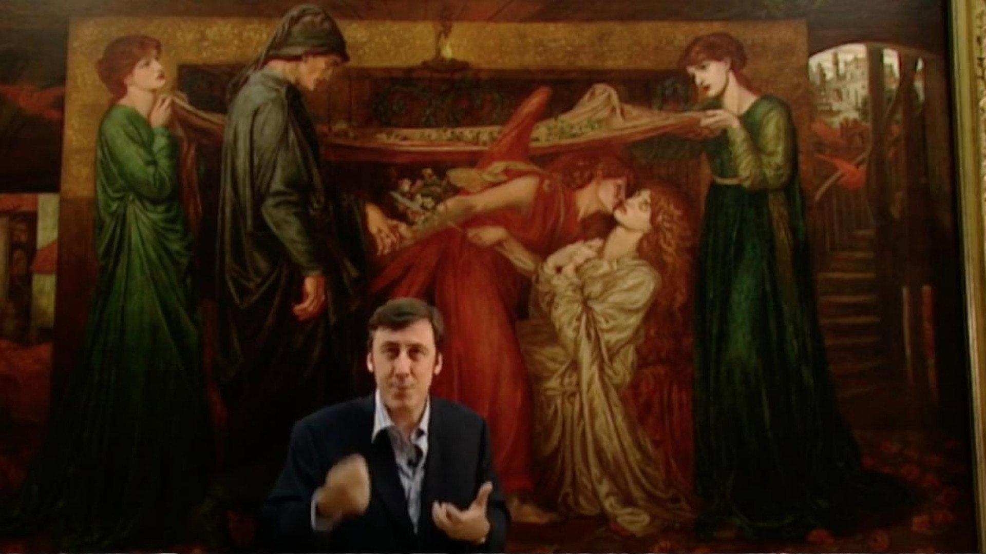Rossetti: Sex, Drugs and Oil Paint 2003 movie scene
