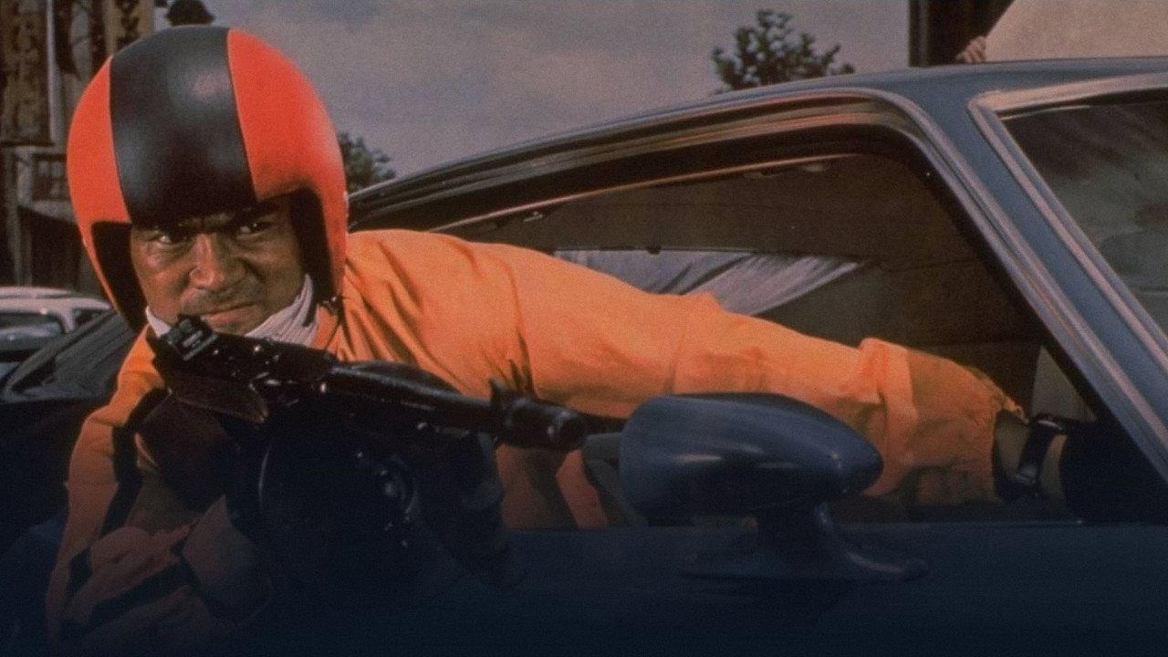 Kamikaze Cop, No Epitaph to Us 1971 movie scene