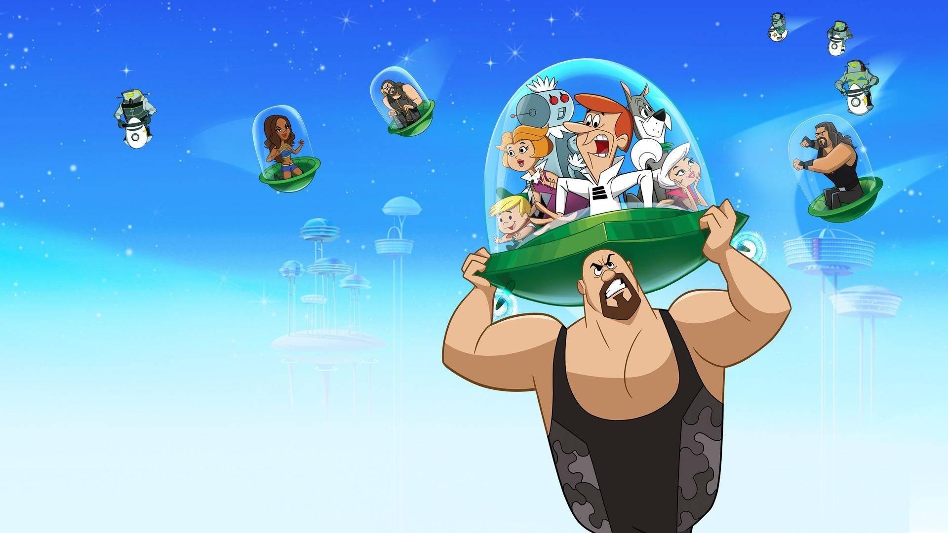 The Jetsons & WWE: Robo-WrestleMania 2017 movie scene