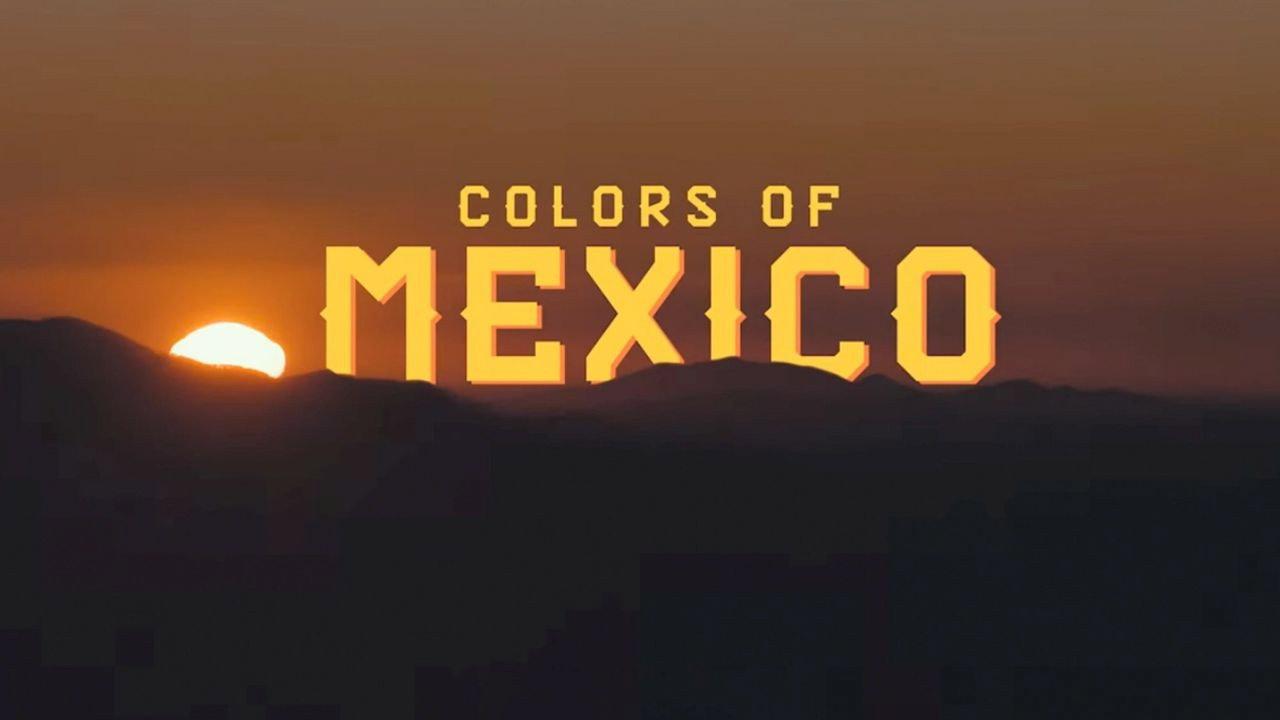 Colors Of Mexico 2021 movie scene