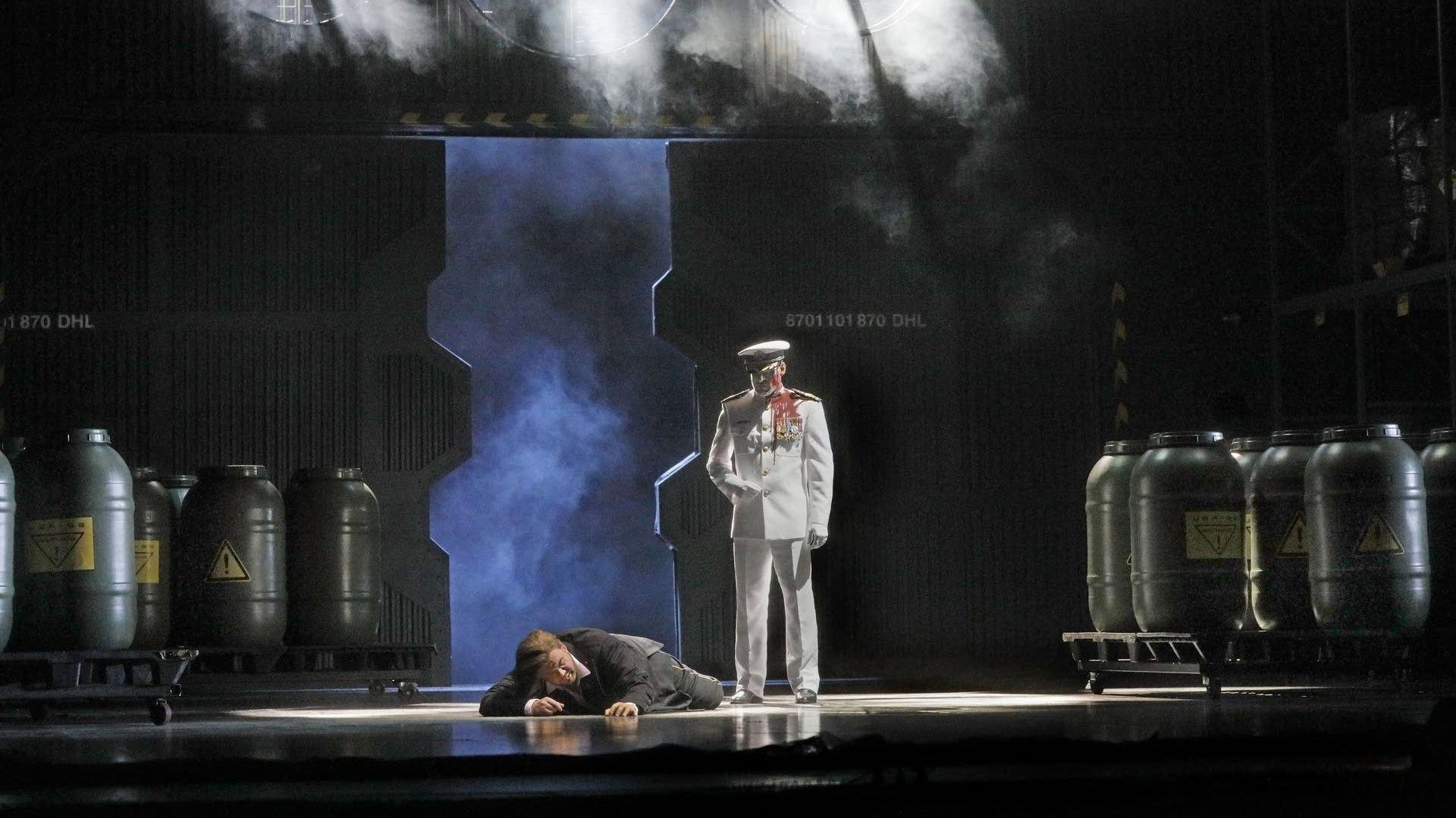 The Metropolitan Opera: Tristan und Isolde 2016 movie scene