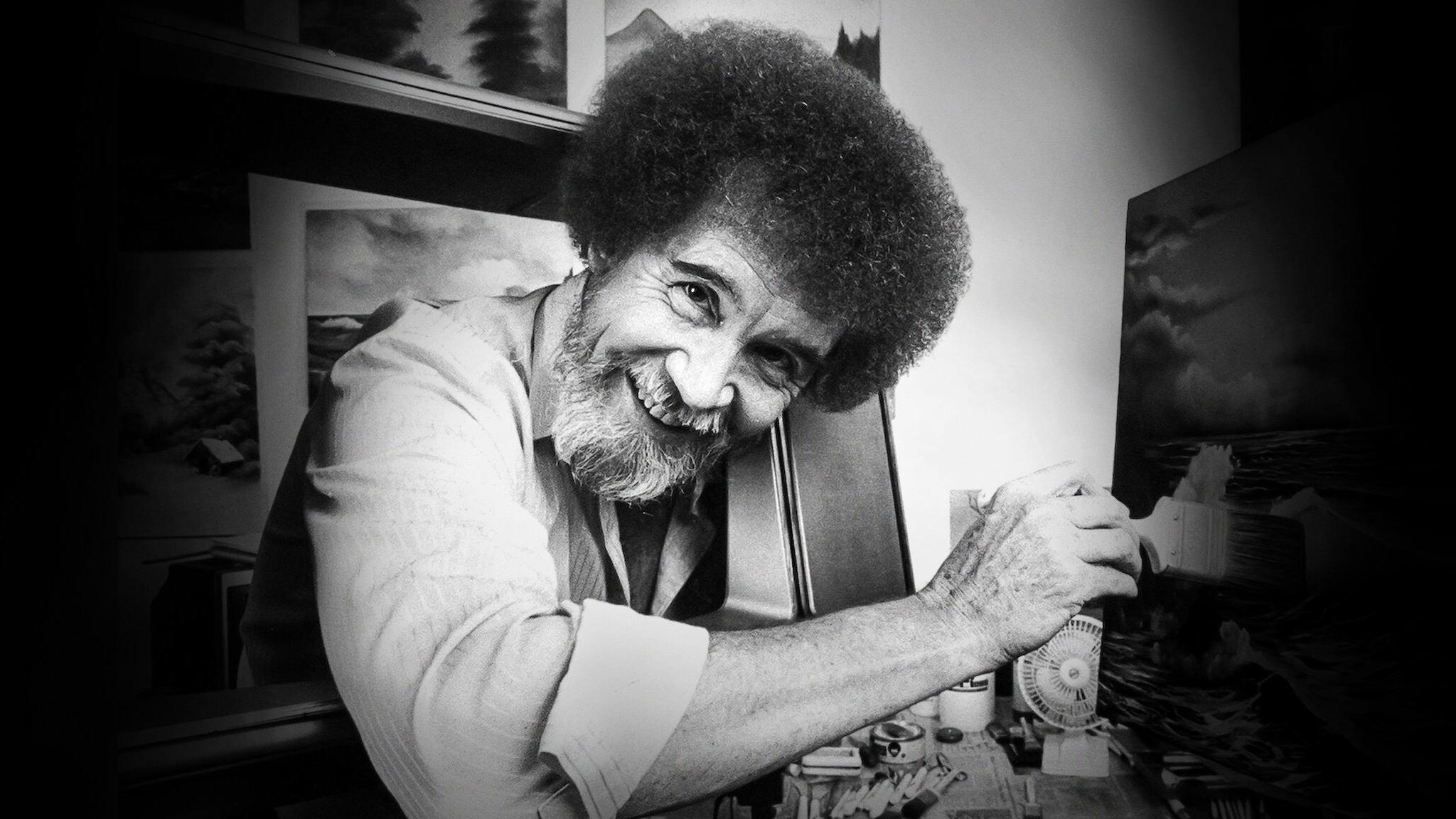 Bob Ross: Happy Accidents, Betrayal & Greed 2021 movie scene