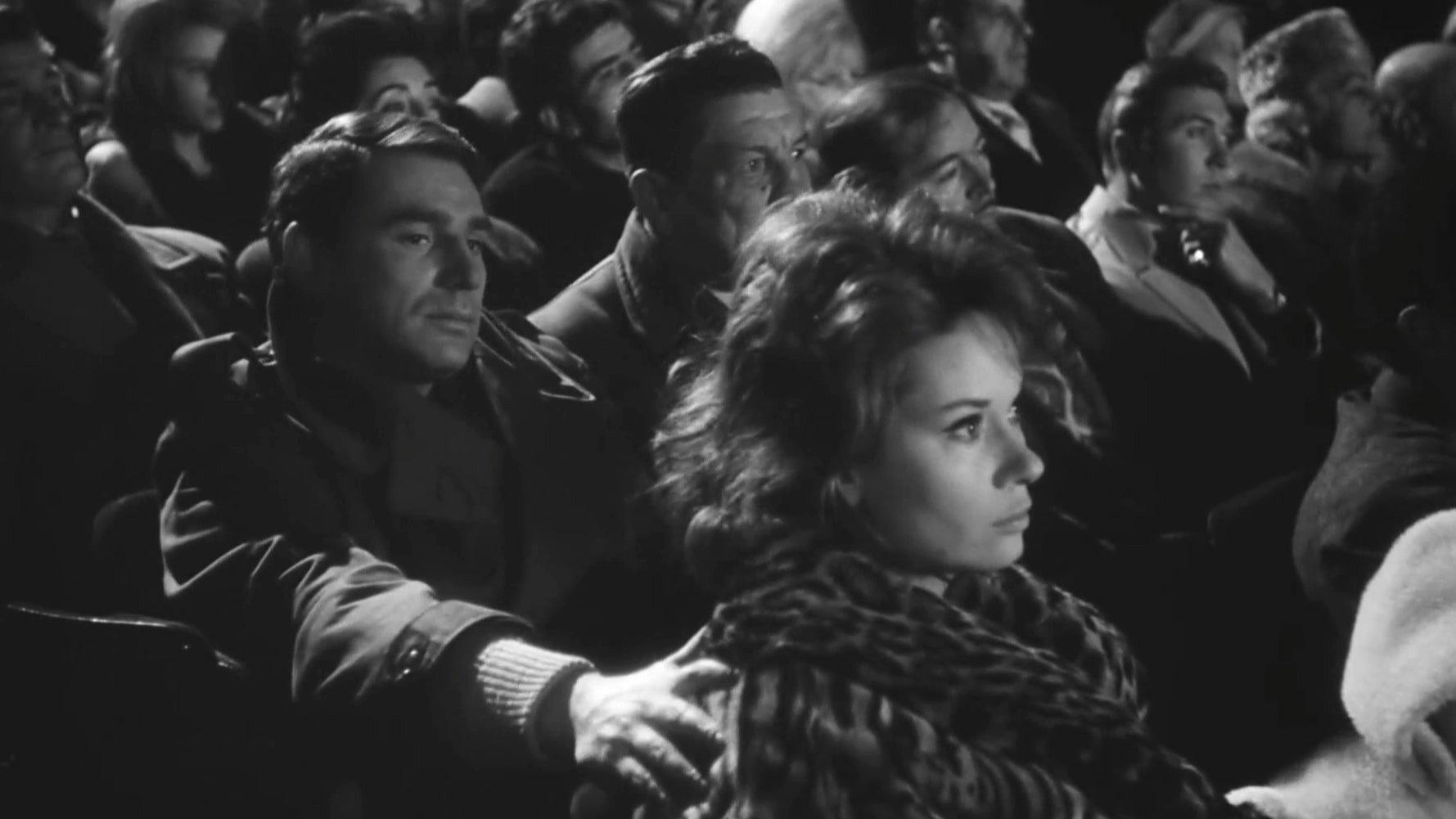 Paris Pick-Up 1962 movie scene