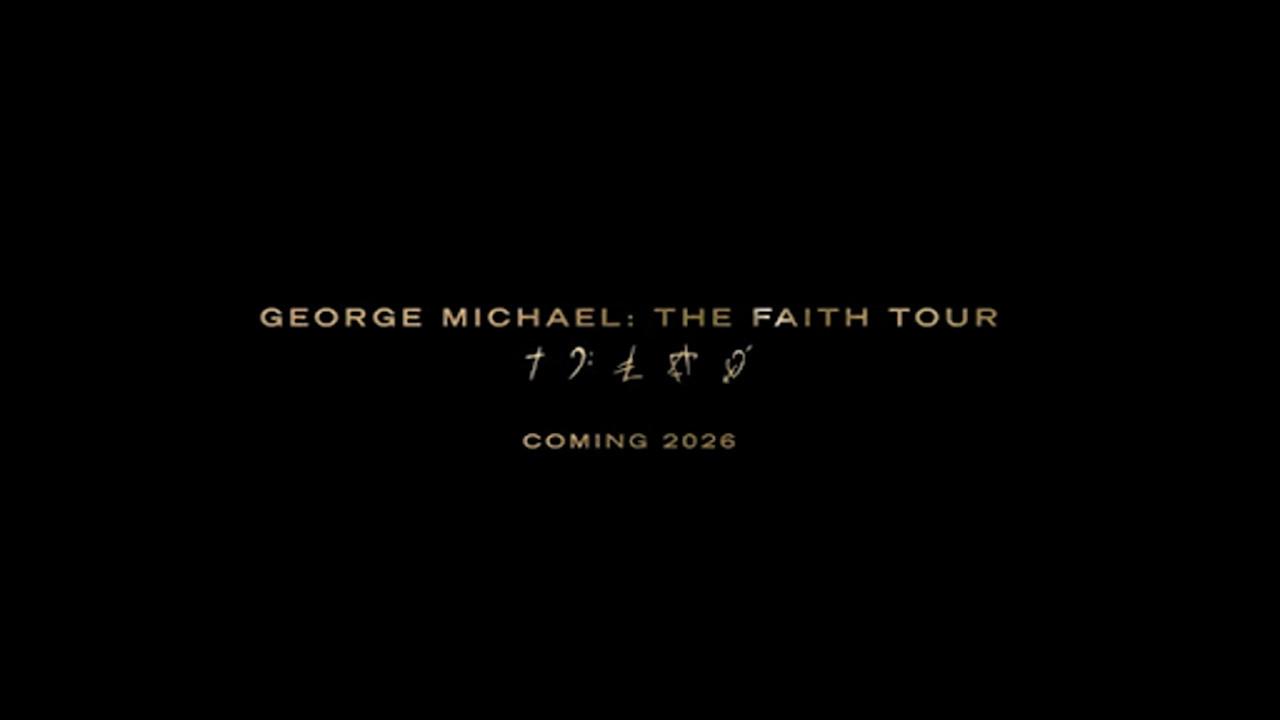 George Michael: The Faith Tour movie scene