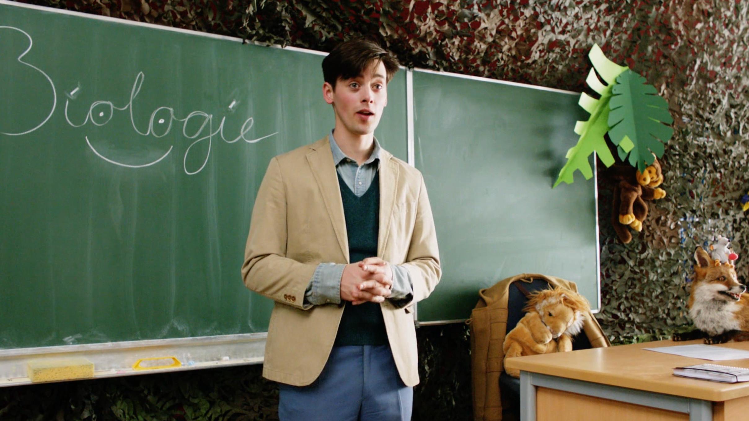Mister Twister: Class of Fun 2012 movie scene