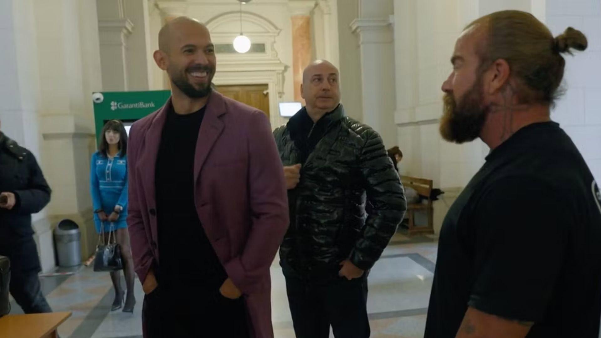 The Price Men Pay 2025 movie scene