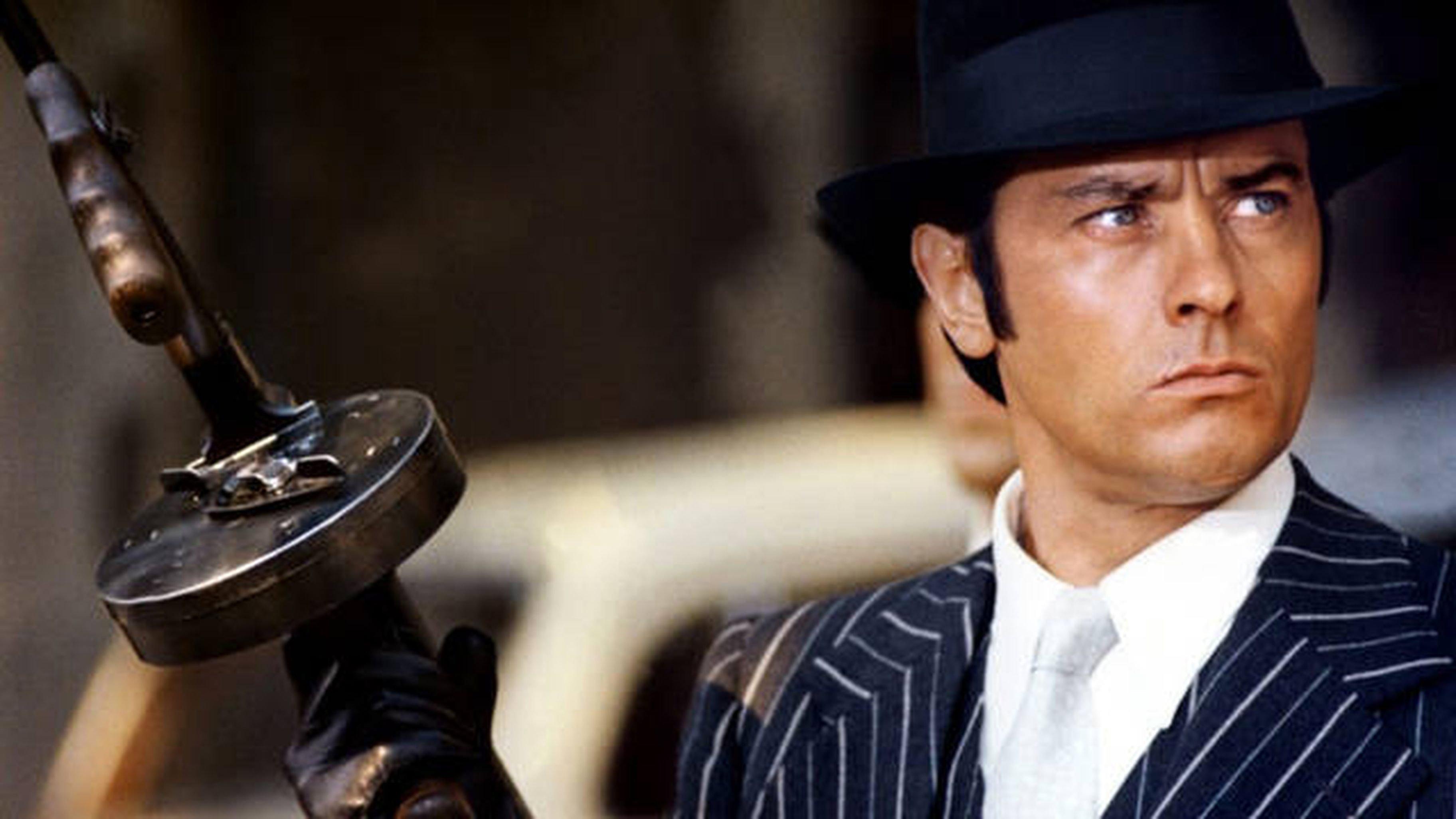 Borsalino and Co. 1974 movie scene