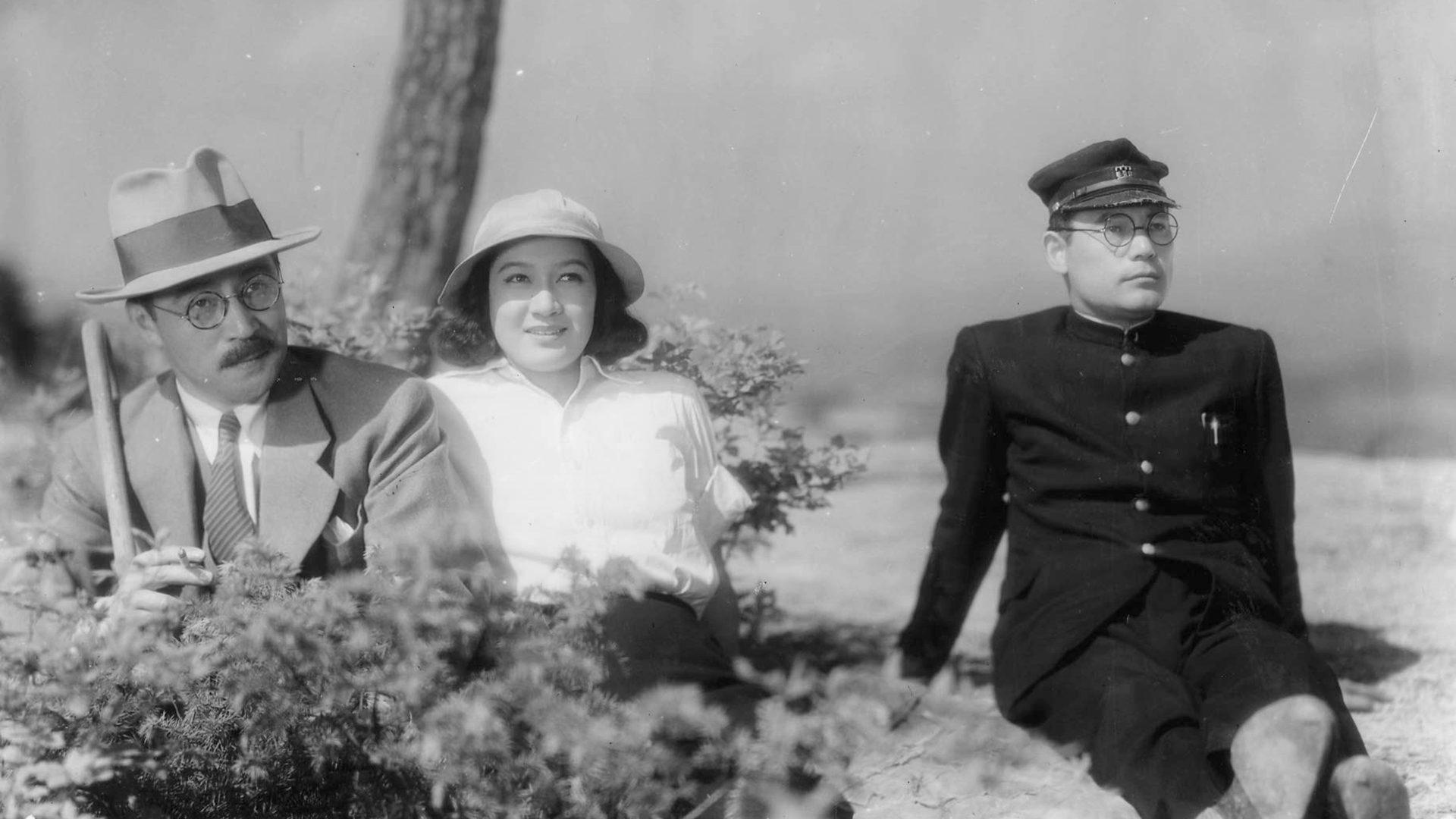No Regrets for Our Youth 1946 movie scene