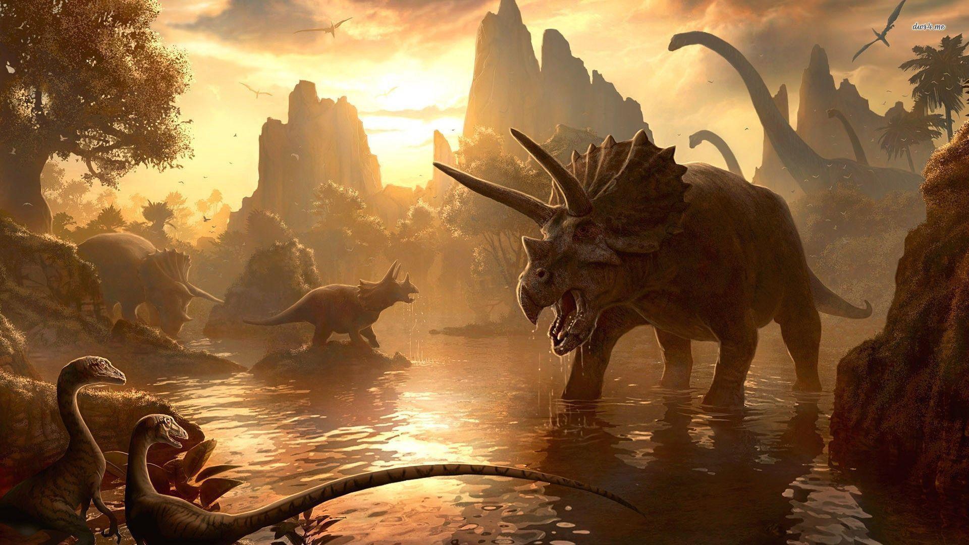 Last Day of the Dinosaurs 2010 movie scene