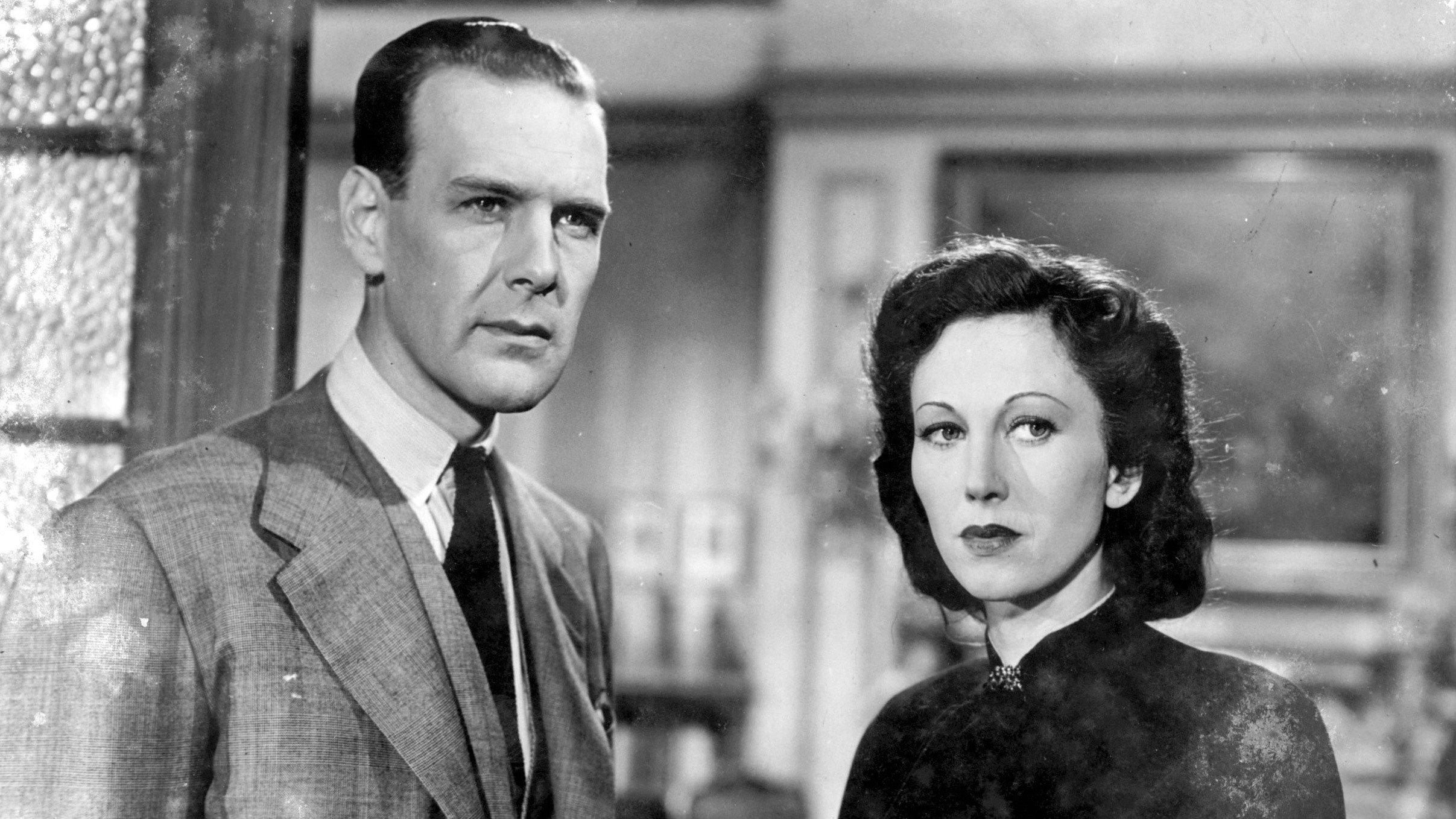 Ghost in the Castle 1947 movie scene