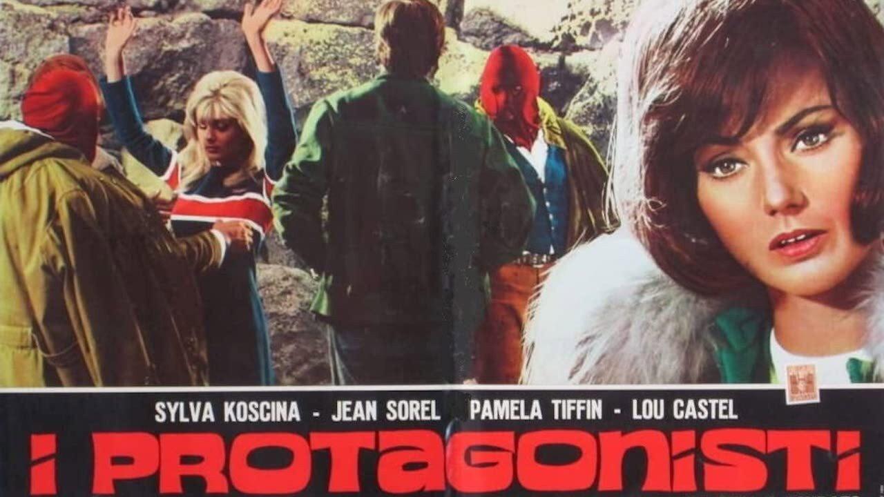 The Protagonists 1968 movie scene