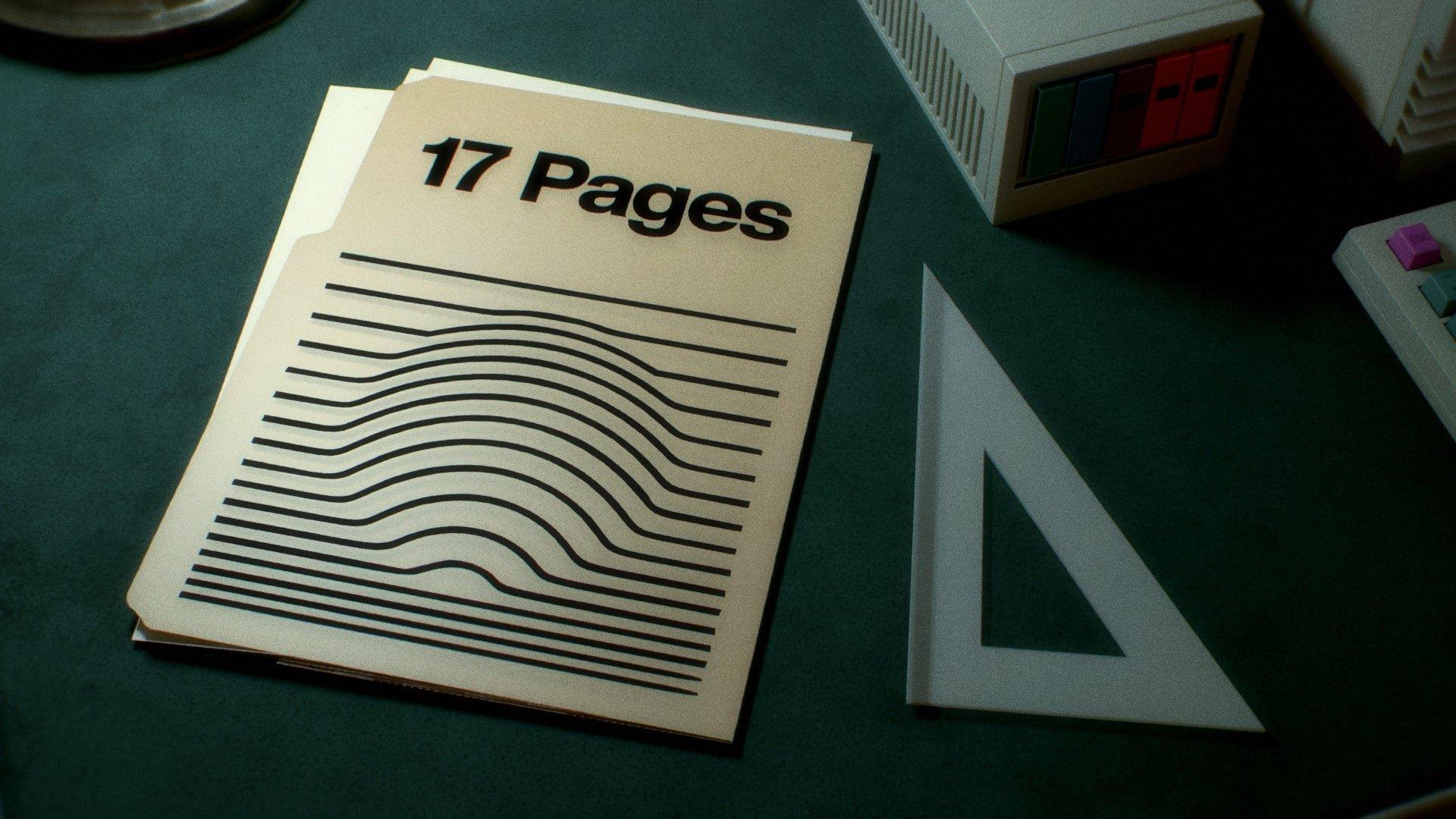 17 Pages 2025 movie scene