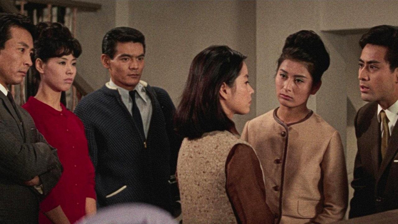 Marriage of the sky and the sea 1962 movie scene
