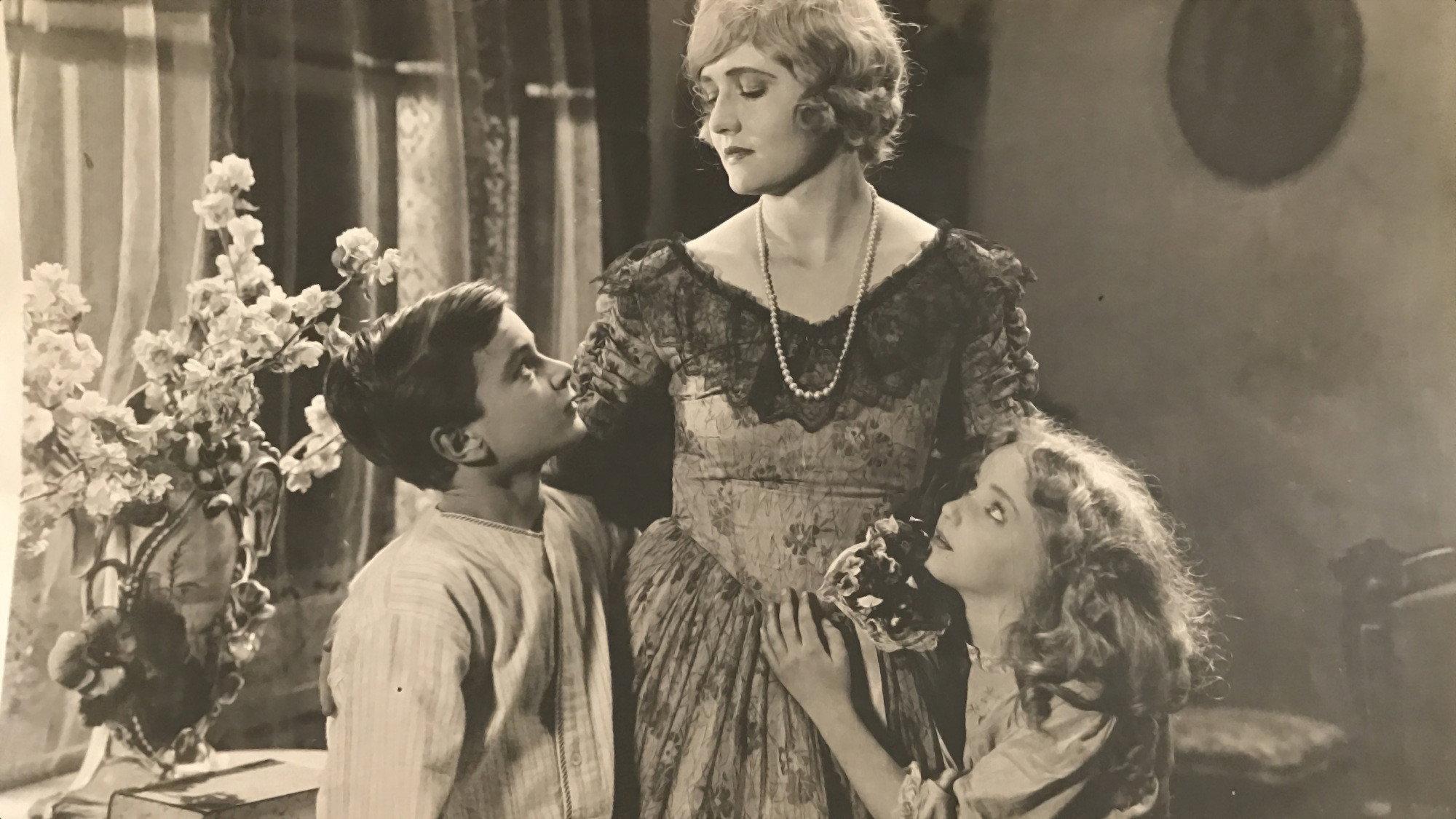 The Man from Red Gulch 1925 movie scene