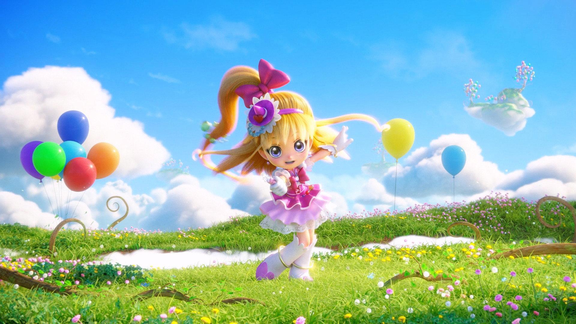 Cure Miracle and Mofurun's Magic Lesson 2016 movie scene