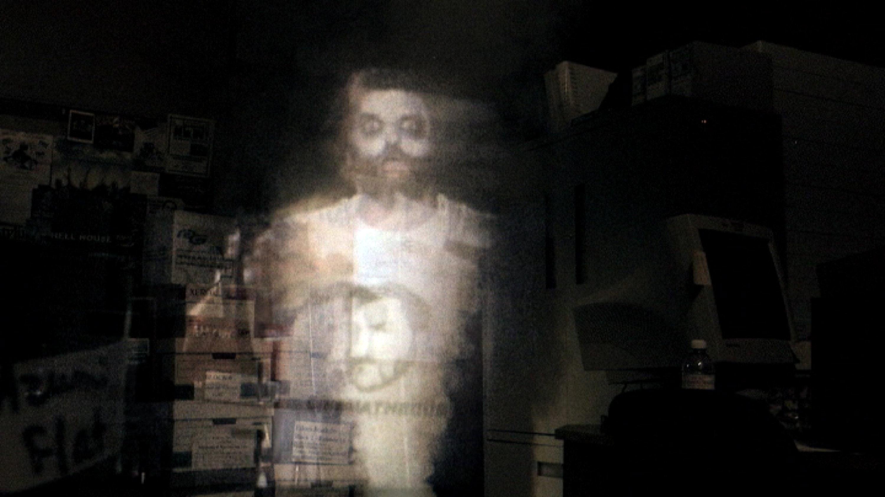 The Phantom of the Cinematheque 2008 movie scene