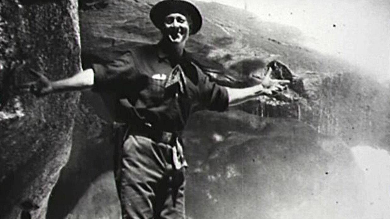 The Sergeant 1910 movie scene