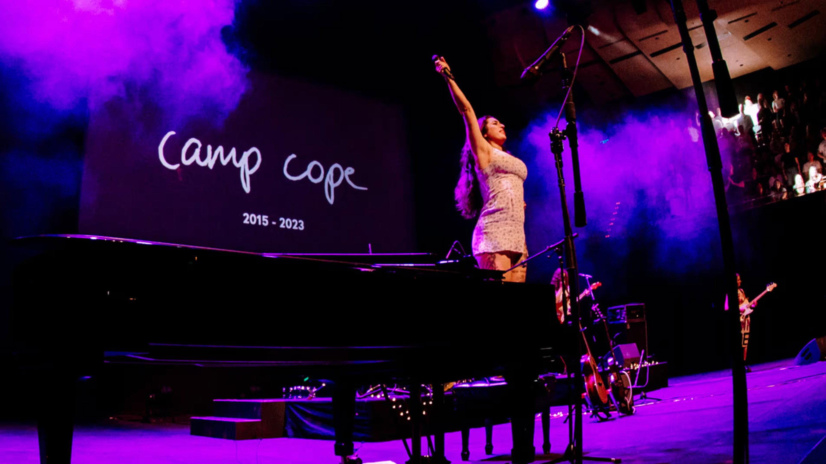 Camp Cope - Live at Sydney Opera House 2024 movie scene