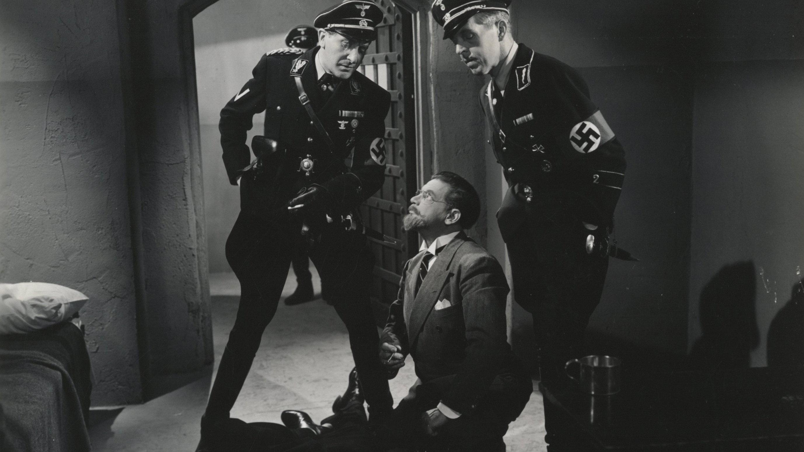 The Strange Death of Adolf Hitler 1943 movie scene