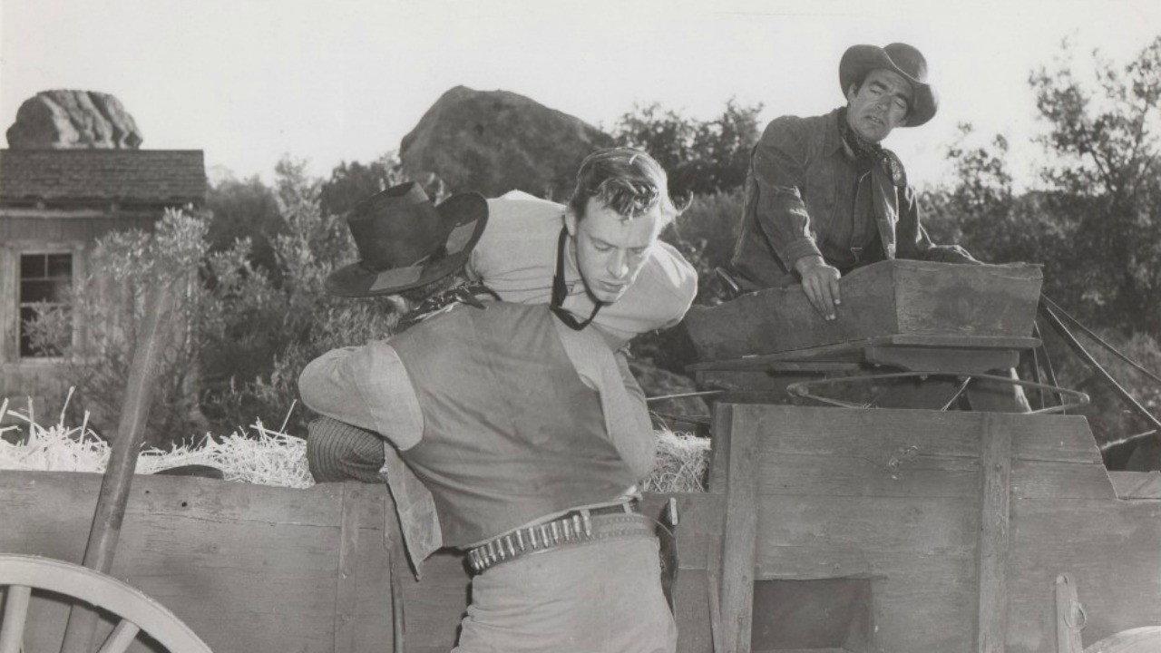 Thunder Over Arizona 1956 movie scene
