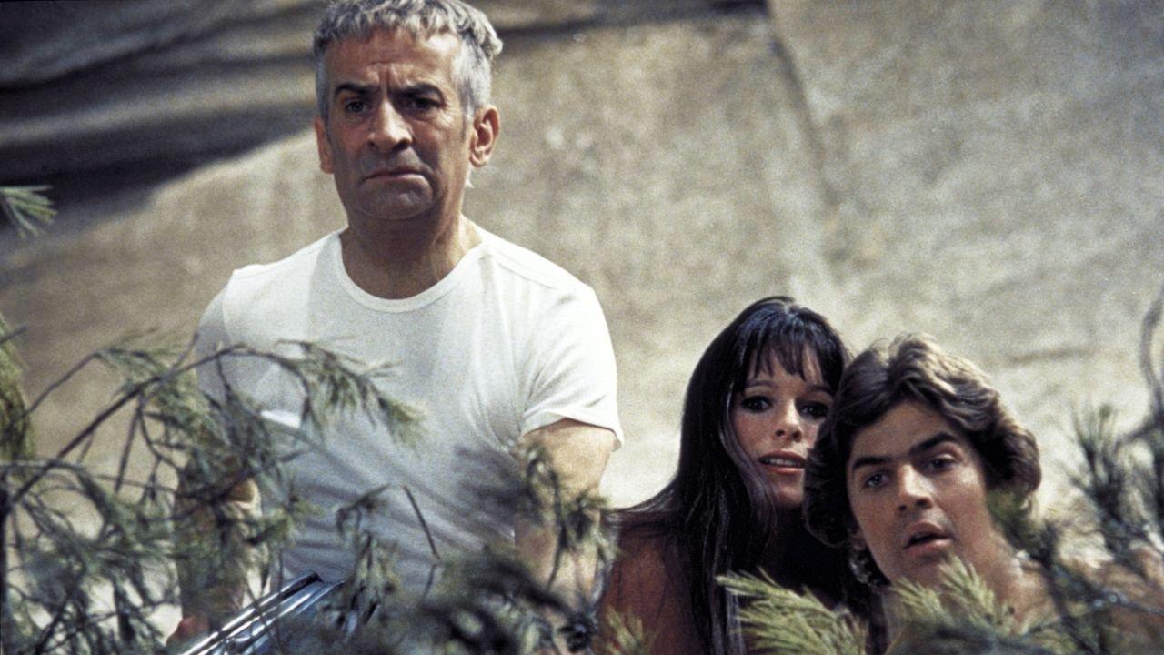 Perched on a Tree 1971 movie scene