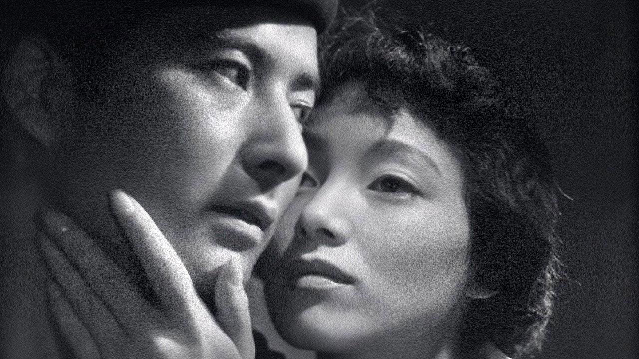 Temptation 1957 movie scene