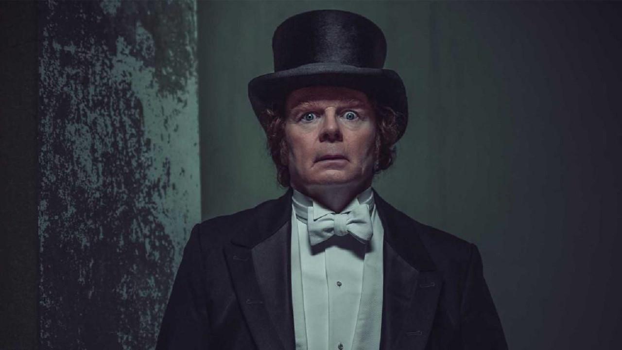 A Ghost Story for Christmas: Count Magnus 2022 movie scene
