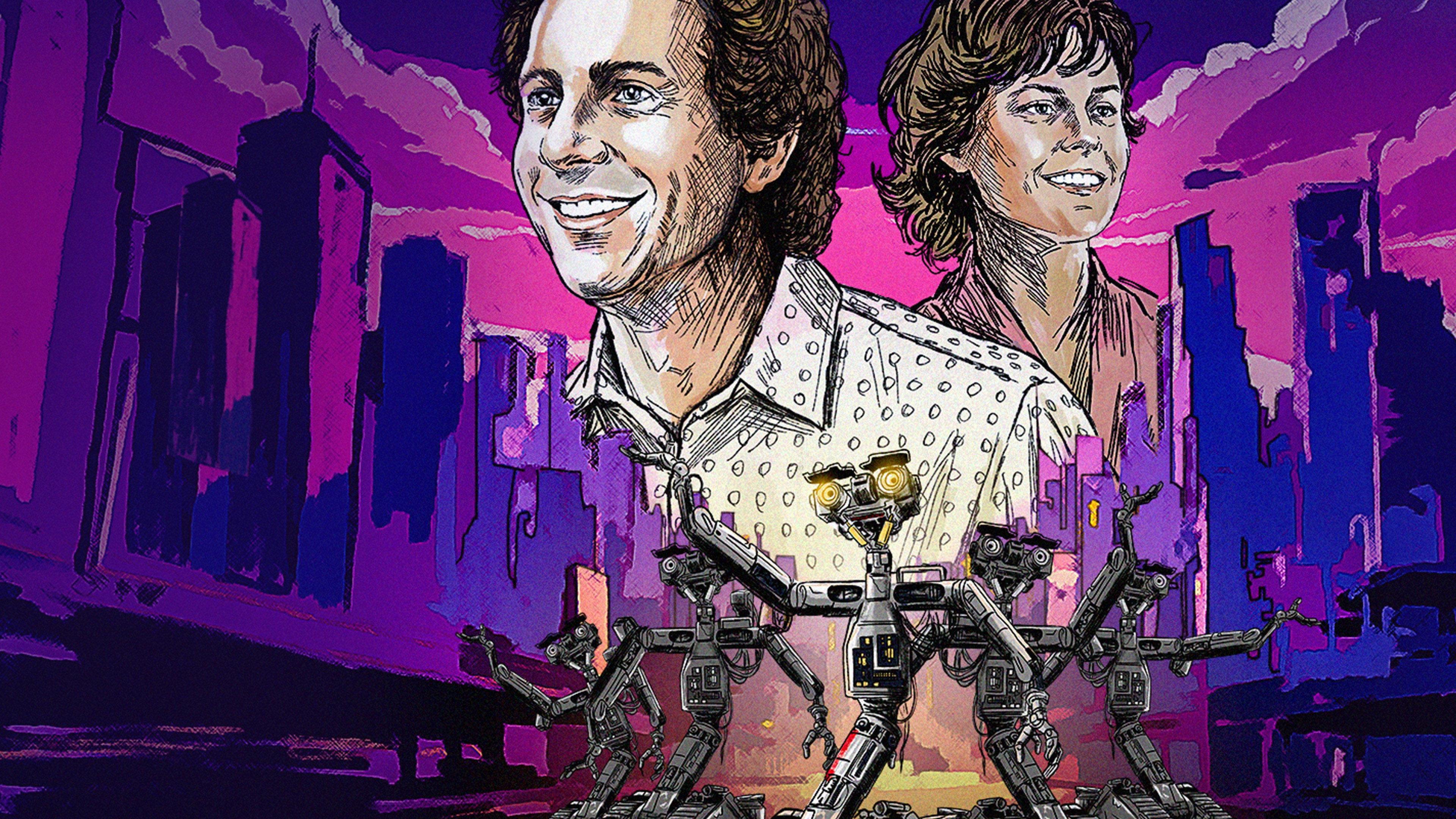 Short Circuit 1986 movie scene