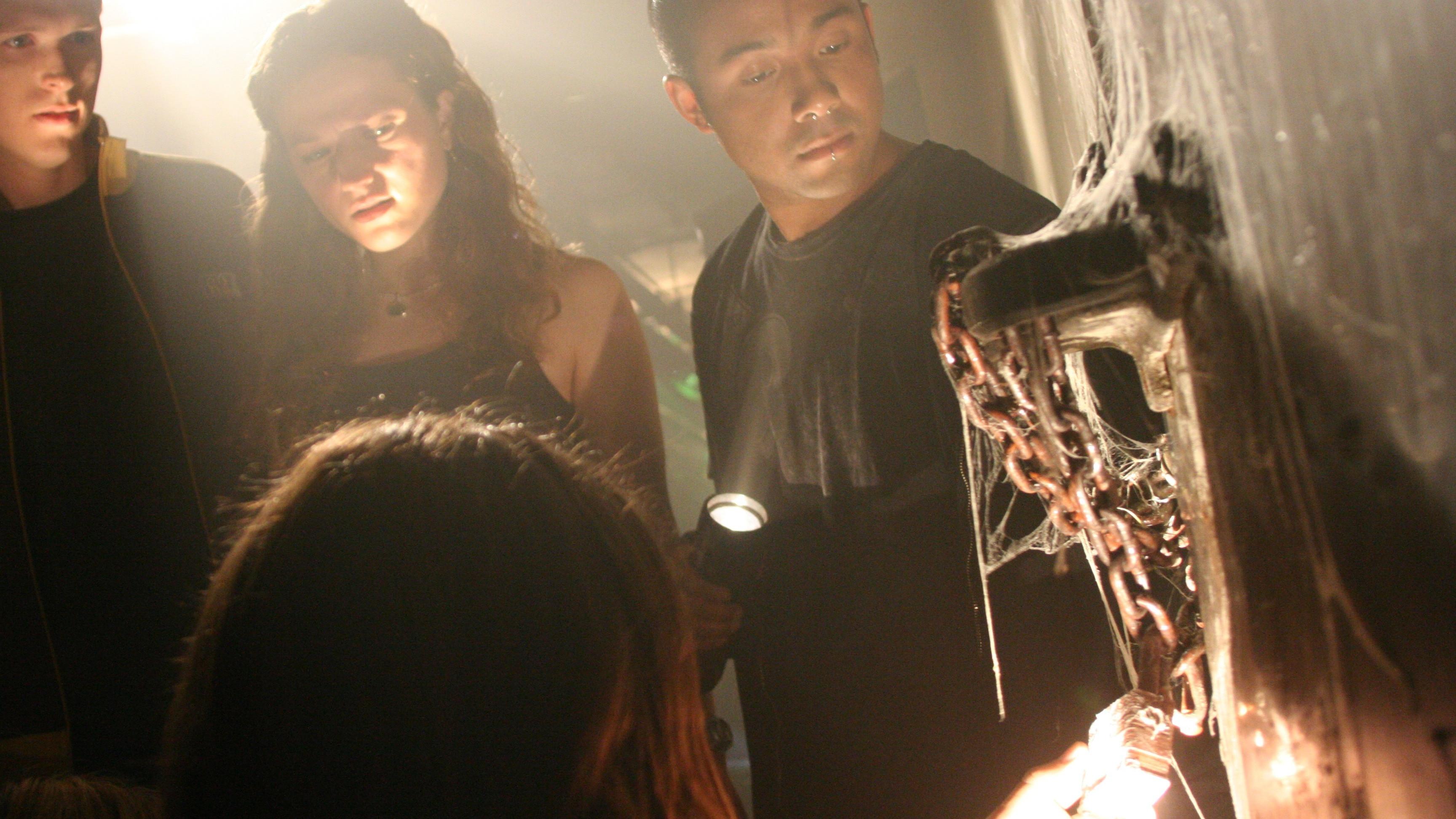 Butcher House 2009 movie scene