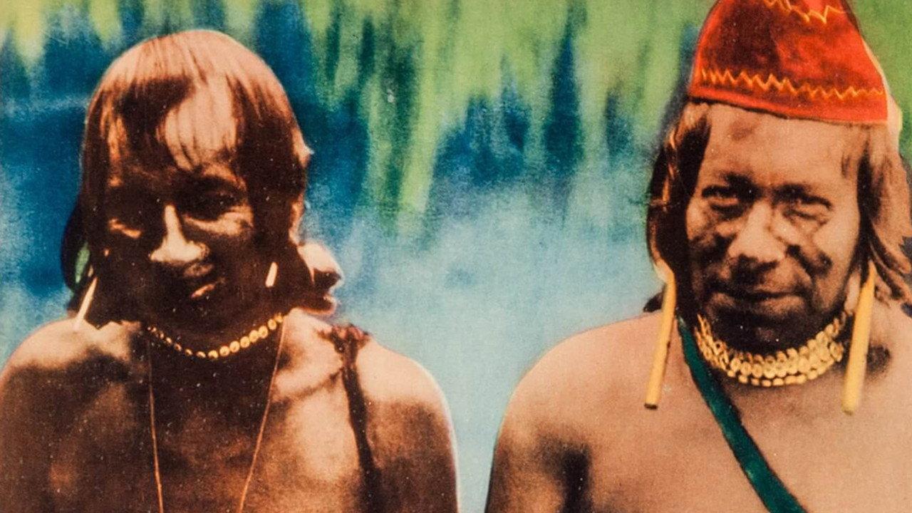 The Amazon Head Hunters 1932 movie scene