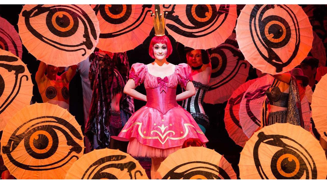 The Metropolitan Opera: The Tales of Hoffmann 2024 movie scene