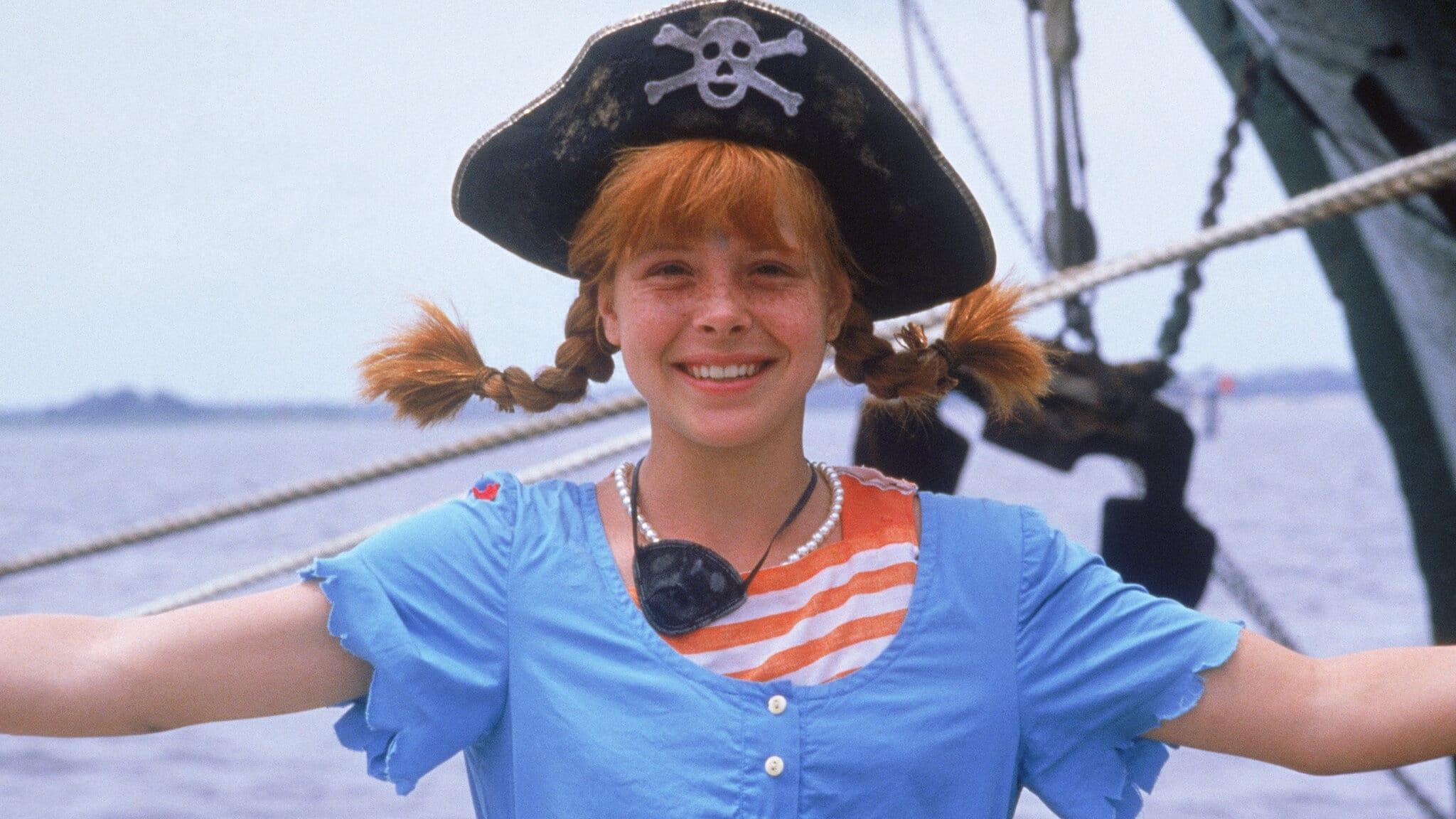The New Adventures of Pippi Longstocking 1988 movie scene