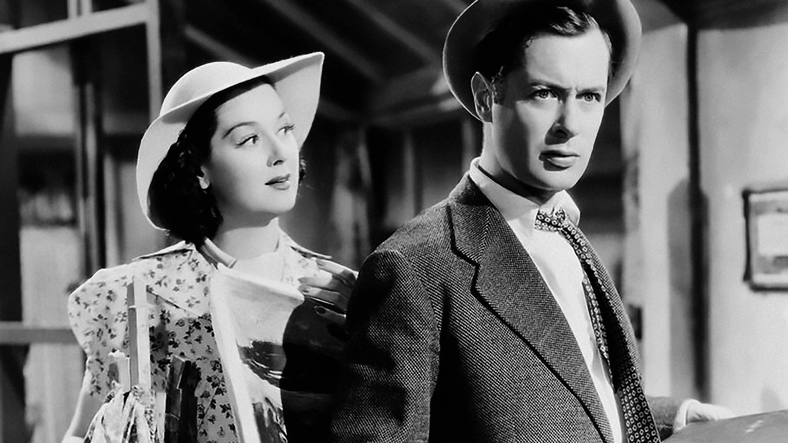 Fast and Loose 1939 movie scene