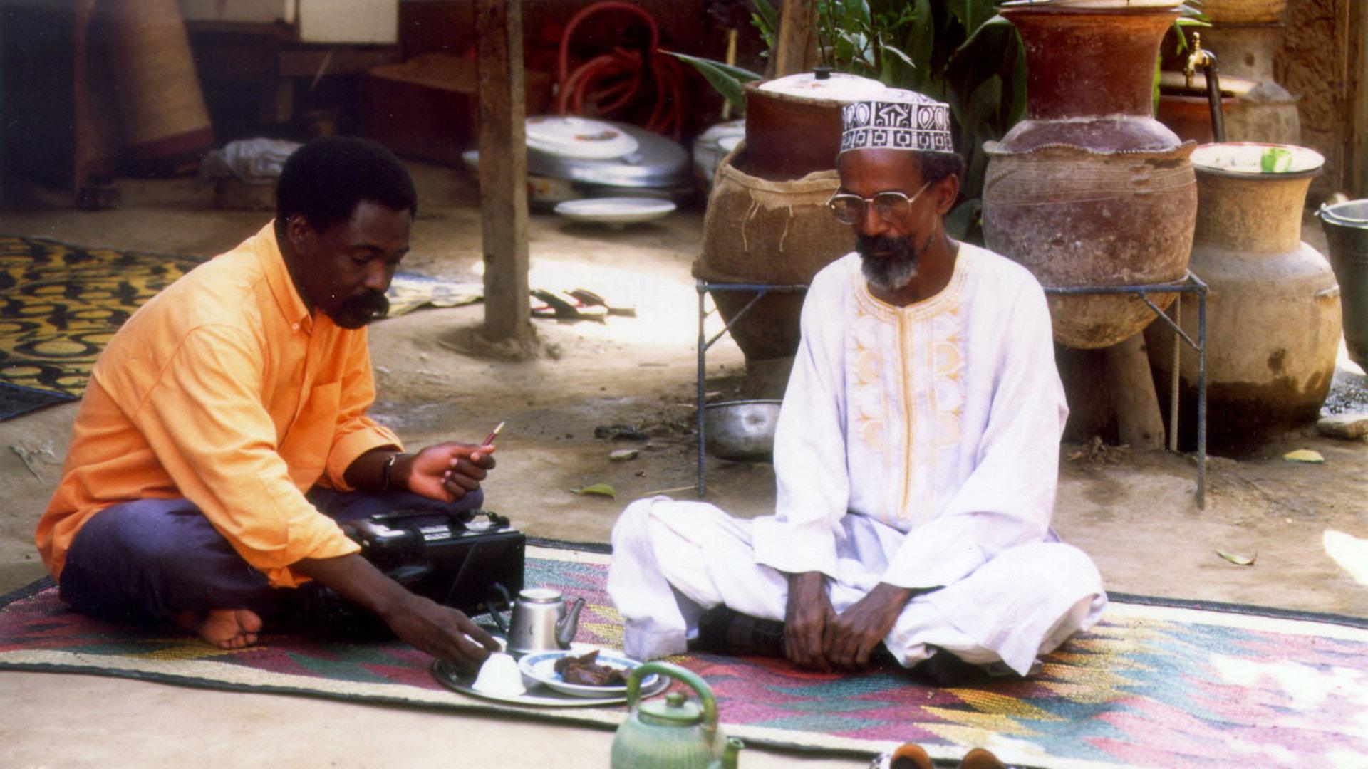 Bye Bye Africa 2003 movie scene