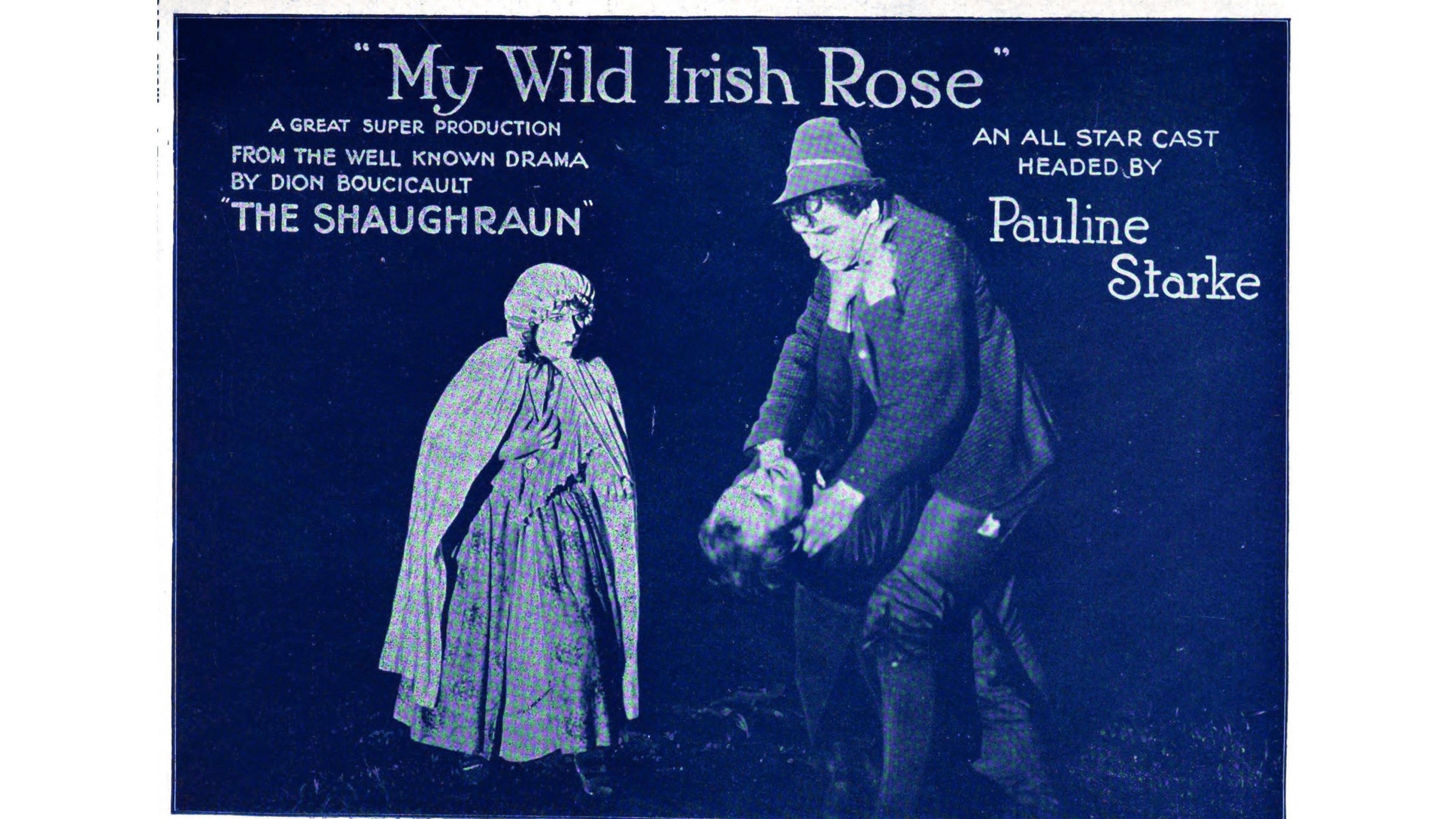 My Wild Irish Rose 1922 movie scene