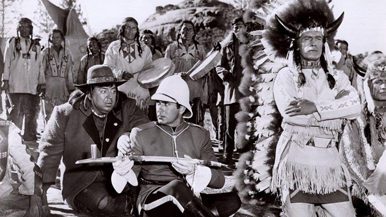Pony Soldier 1952 movie scene