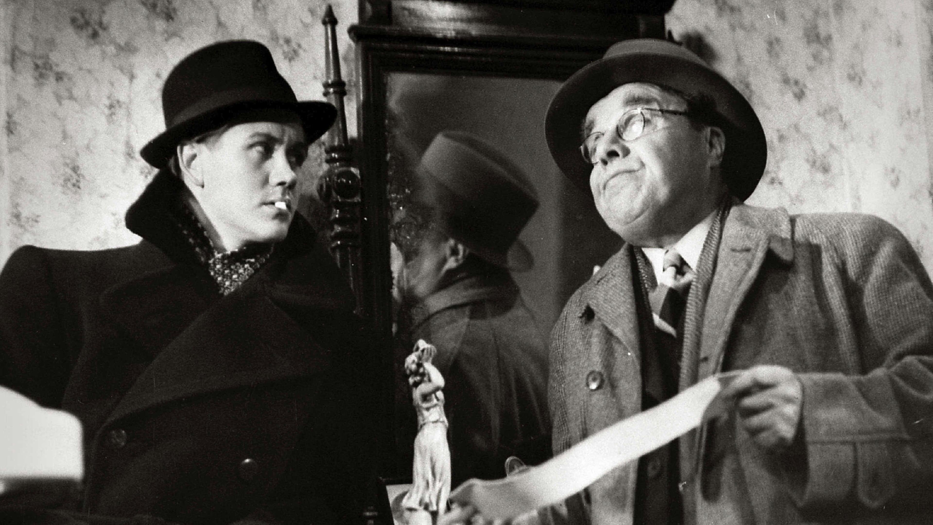 Viimeinen vieras 1941 movie scene