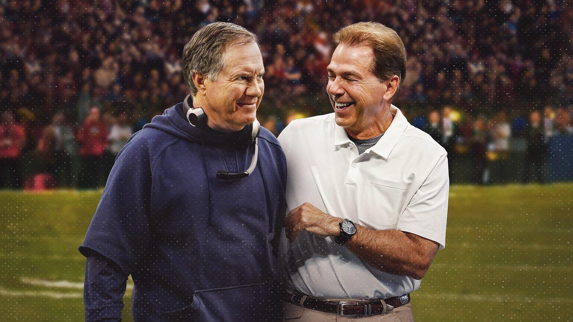 Belichick & Saban: The Art of Coaching 2019 movie scene