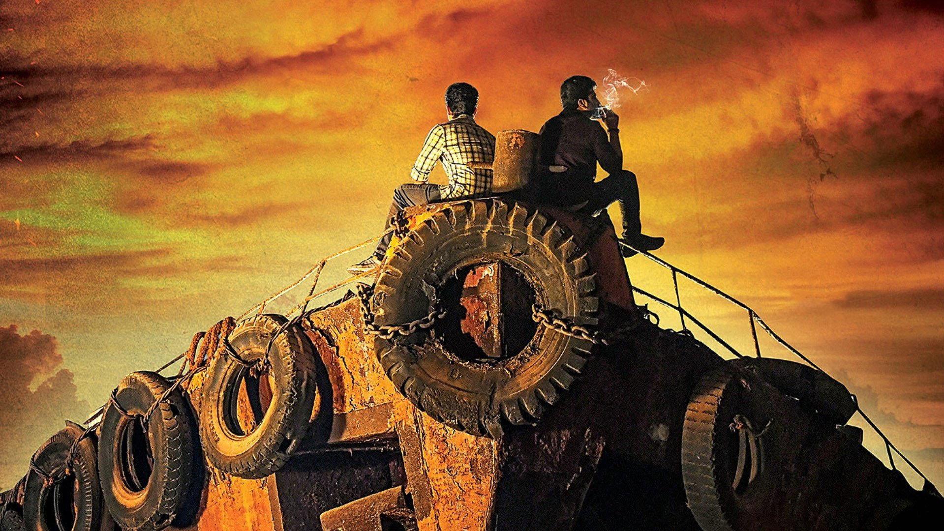 Maha Samudram 2021 movie scene