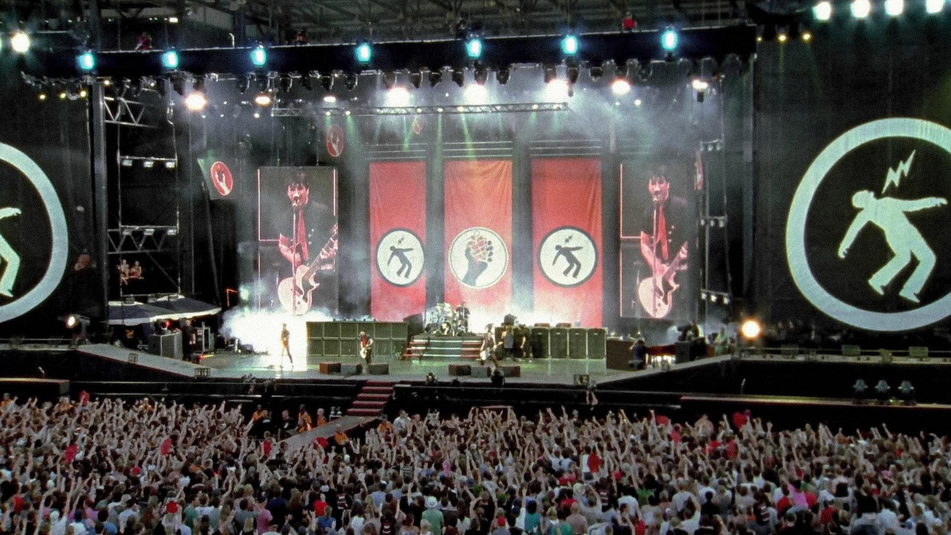 Green Day: Bullet in a Bible 2005 movie scene