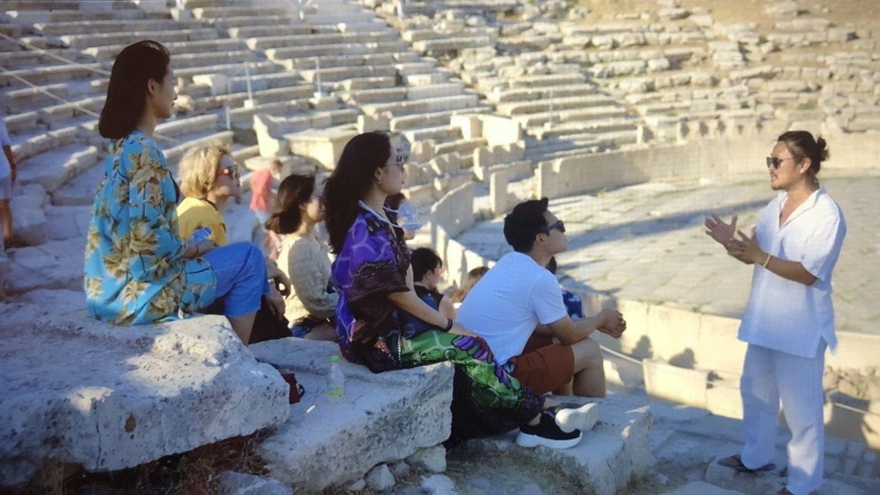 Clytaemnestra 2021 movie scene