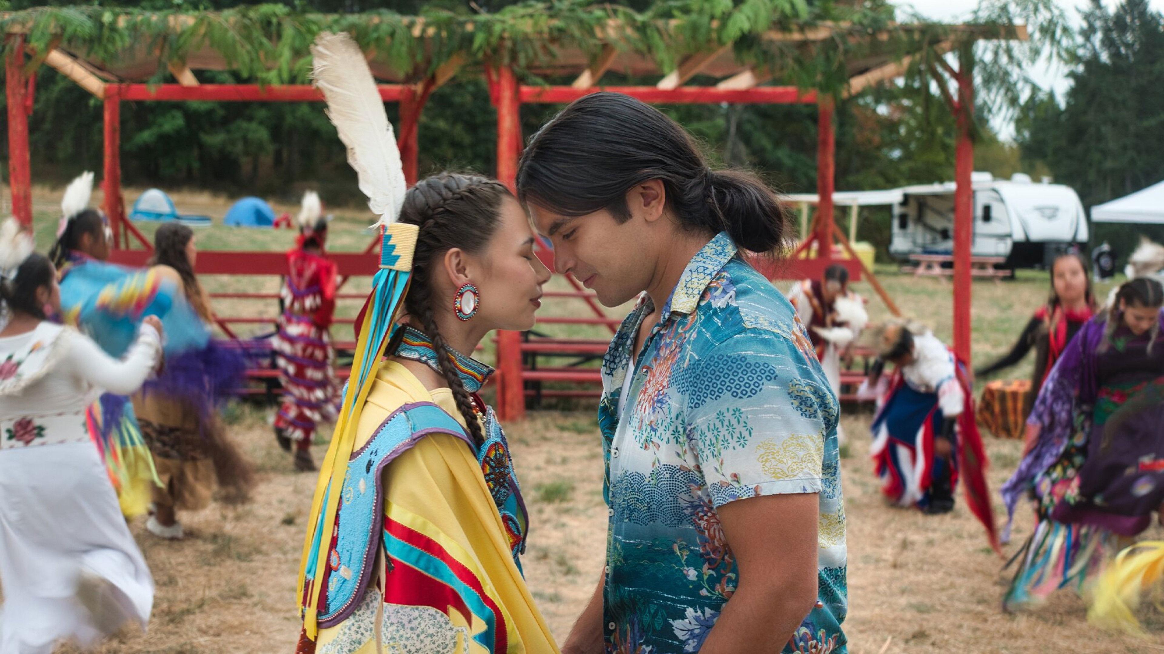 Sweet Summer Pow Wow 2025 movie scene