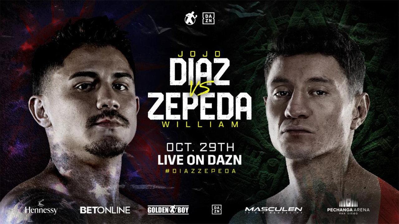 JoJo Diaz vs William Zepeda 2022 movie scene